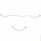 1963 Ford Falcon Rear Axle Line 8 Cylinder Engine Rear Brake Line - LRA6303SS