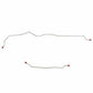 1964-65 Ford Falcon Rear Axle Line 6 Cylinder Engine Rear Brake Line - LRA6401OM