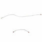 1964-65 Ford Falcon Rear Axle Line 8 Cylinder Engine Rear Brake Line - LRA6402OM