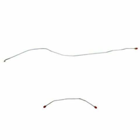 1964-65 Ford Falcon Rear Axle Line 8 Cylinder Engine Rear Brake Line - LRA6402OM