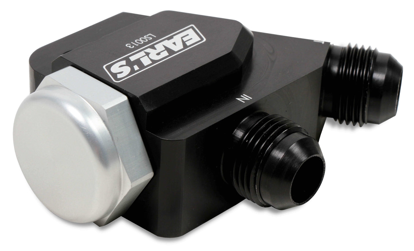 Earls LS Side Mount Oil Cooler Adapter - LS0013ERL