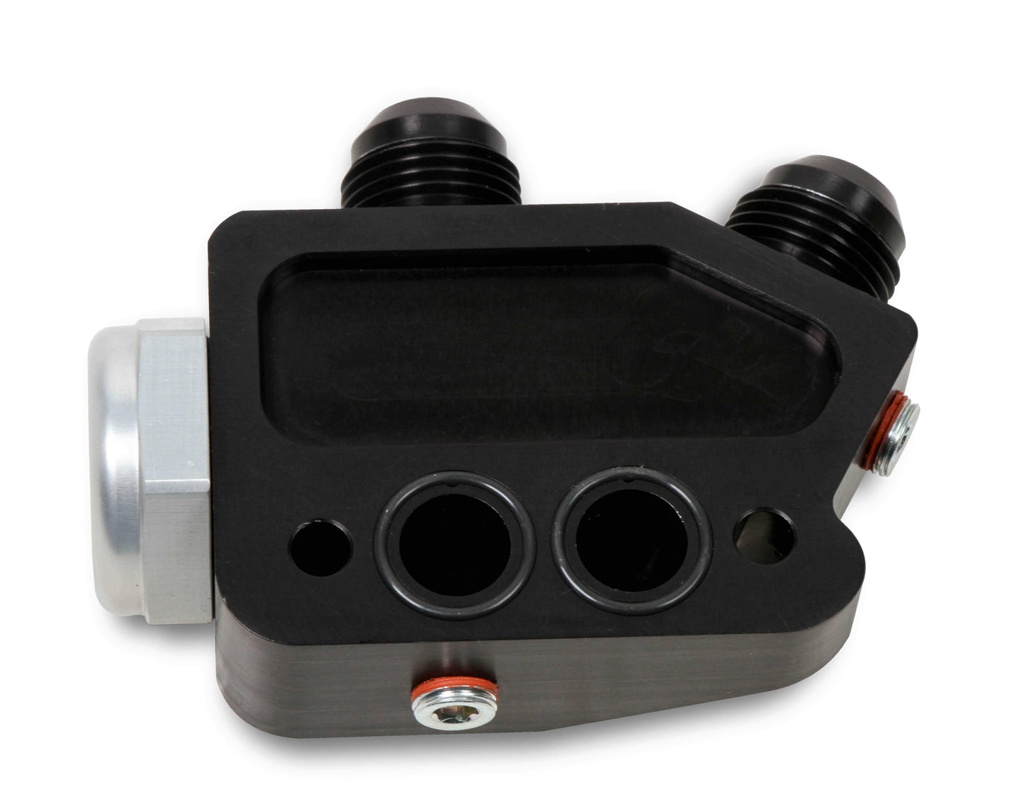 Earls LS Side Mount Oil Cooler Adapter - LS0013ERL