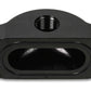 Earls GM LS Oil Cooler Block Off Plate with 1/8 NPT Port - LS0020ERL