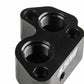 Earls Remote Mount Electric Water Pump Block Adapters - LS0022ERL