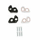 Earls Remote Mount Electric Water Pump Block Adapters - LS0022ERL