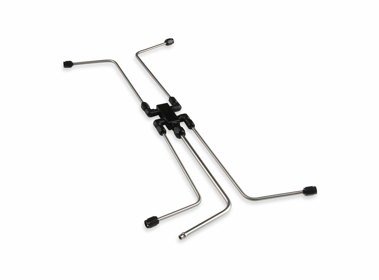 Earls LS Steam Tube Kit w/ Stainless Steel Hardline Tubing - LS0036ERL