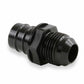 Earls LS0039ERL - GM LS PCV Fitting -10 AN Male - Black Anodized Finish - Fits Many GM OE Valve Covers w/ 3/4 ID on Grommet