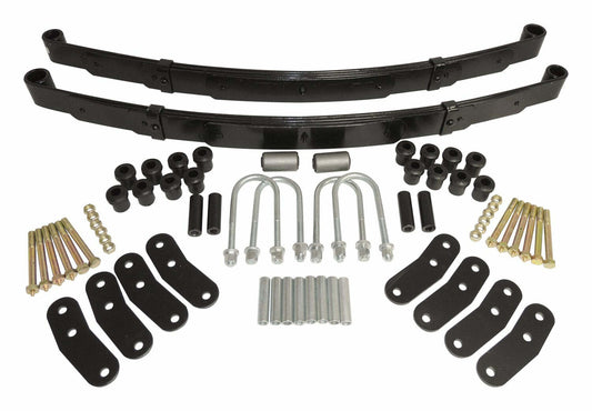 RT Off-Road - Steel Black Leaf Spring Kit - LSK1
