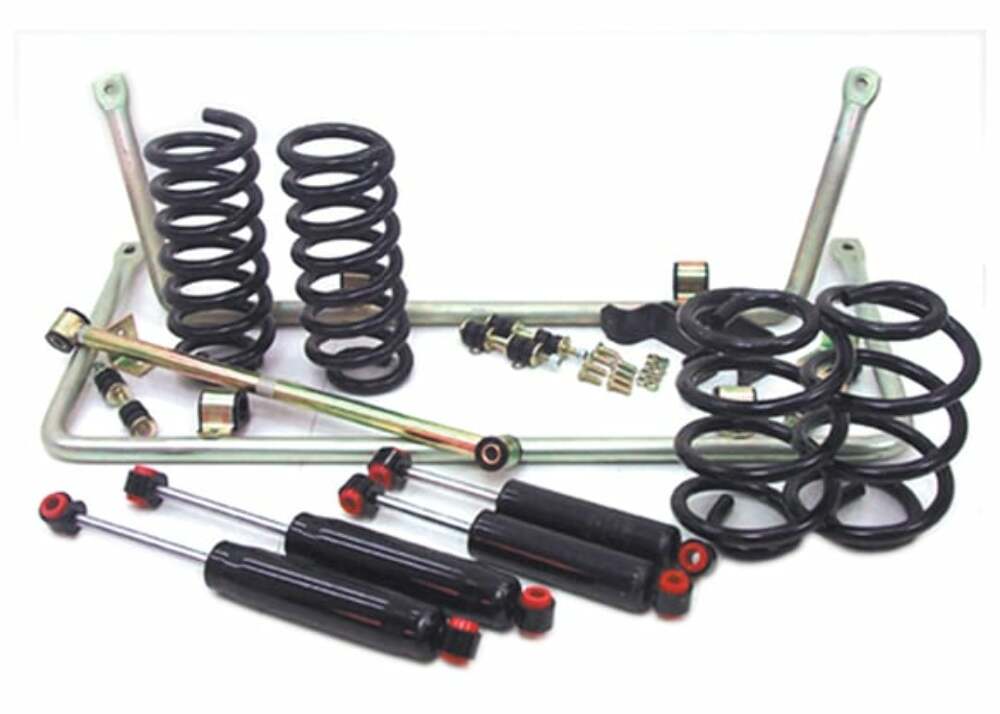 Fits 69-70 Blazer Ultimate Suspension Kit-W/ 6 Lug Disc Brake Conv LSS6372B65-70