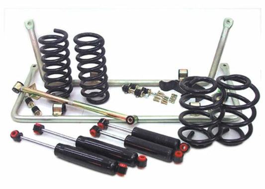 Fits 69-70 Blazer Ultimate Suspension Kit-W/ 6 Lug Disc Brake Conv LSS6372B65-70
