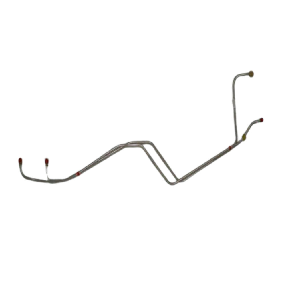 1960-64 Ford Falcon Transmission Cooler Lines 6cyl. FM2 Steel - LTC6001OM - Transmission Lines Car Part People