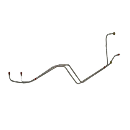 1960-64 Ford Falcon Transmission Cooler Lines 6cyl. FM2 Steel - LTC6001OM - Transmission Lines Car Part People
