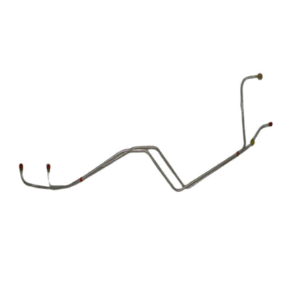1960-64 Ford Falcon Transmission Cooler Lines 6cyl. FM2 Stainless - LTC6001SS - Transmission Lines Car Part People