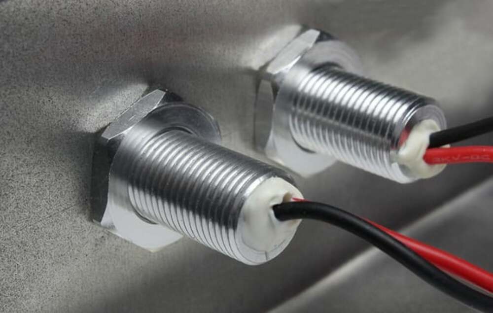 LED External Warning Light, Amber LTWL-A