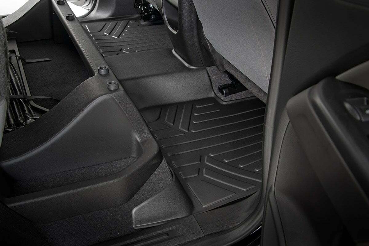Fits Chevy/GMC Canyon/Colorado 2&4WD (2015-2022) Floor Mats FR & RR Crew M-21513