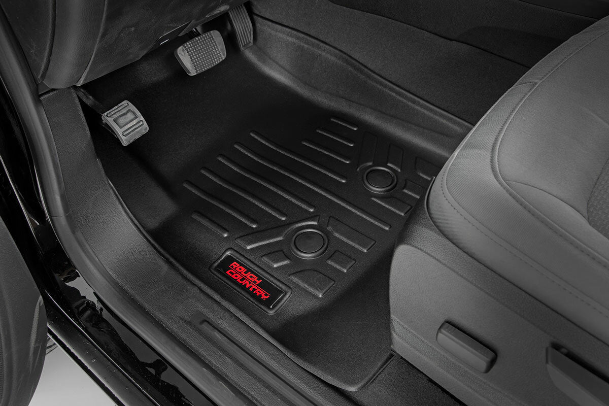 Fits Chevy/GMC Canyon/Colorado 2&4WD (2015-2022) Floor Mats FR & RR Crew M-21513
