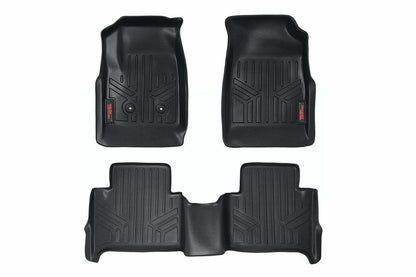 Fits Chevy/GMC Canyon/Colorado 2&4WD (2015-2022) Floor Mats FR & RR Crew M-21513