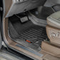Fits Chevy/GMC Tahoe/Yukon 2&4WD (21-24) Floor Mats FR & RR FR/RR Bucket M-21712