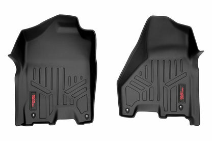 Fits Ram 1500/2500/3500(12-2018 &Classic) Floor Mats Front Crew/Mega Cab M-3141