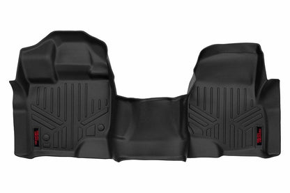 Fits Ford F-150(15-24)/F-150 Lightning(22-24) Floor Mats Front Over Hump M-5115