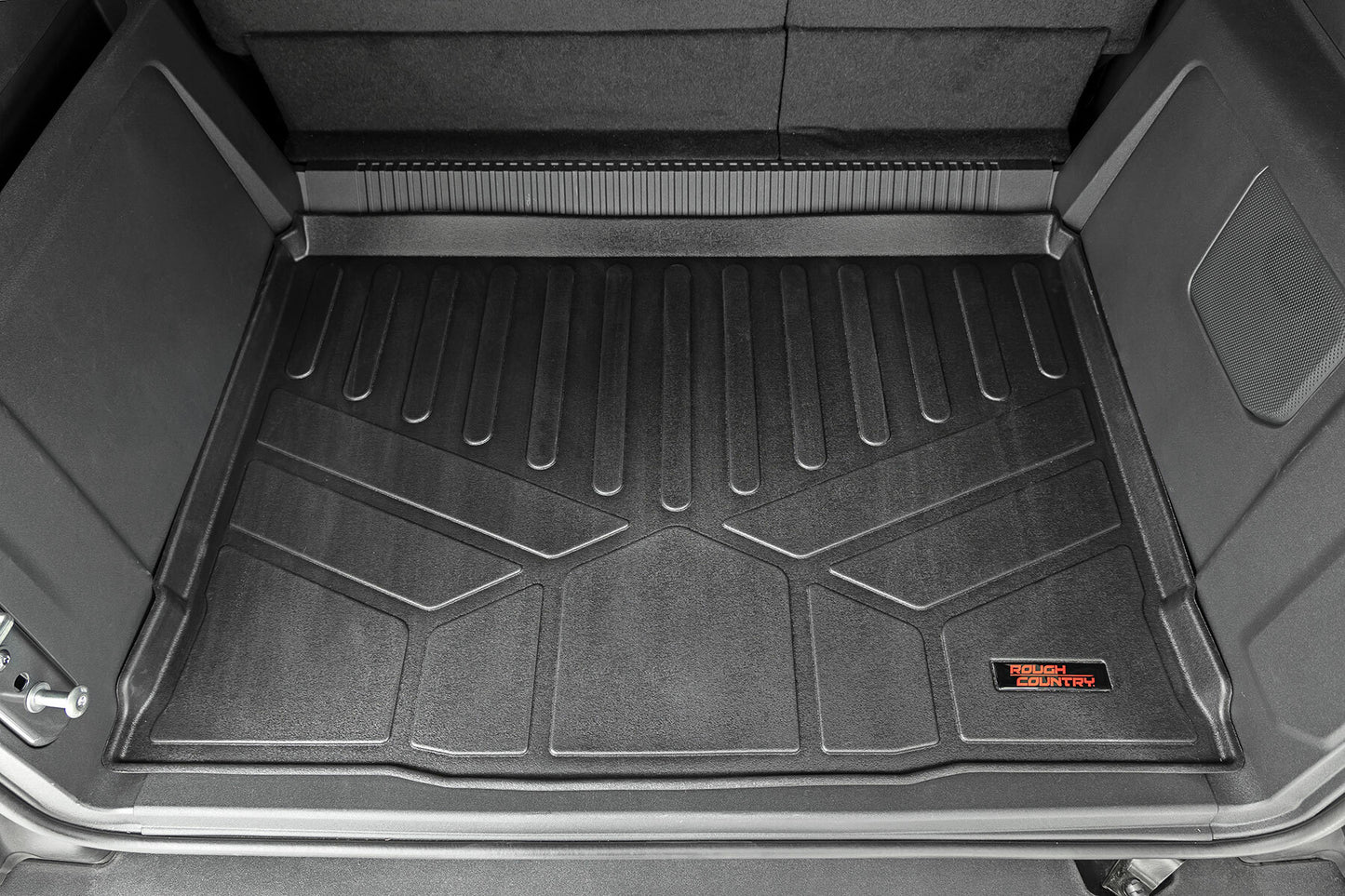 Fits Ford Bronco 4WD (2021-2024) Rear Cargo Mat; M-5170