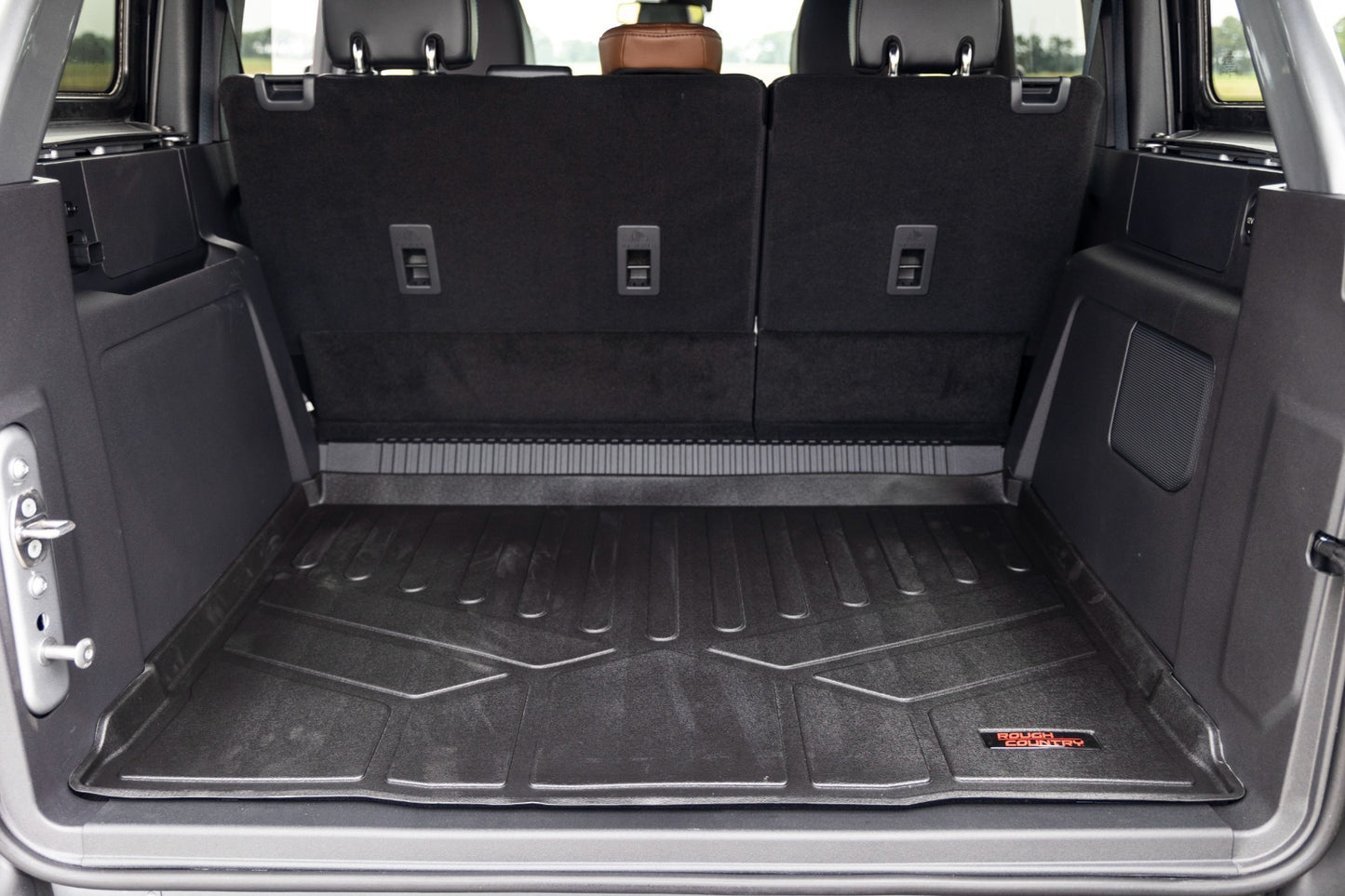 Fits Ford Bronco 4WD (2021-2024) Rear Cargo Mat; M-5170