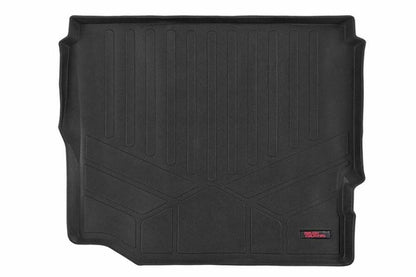 Fits Jeep Wrangler Unlimited 4WD (2018-2024) Rear Cargo Mat; W/O Sub; M-6125