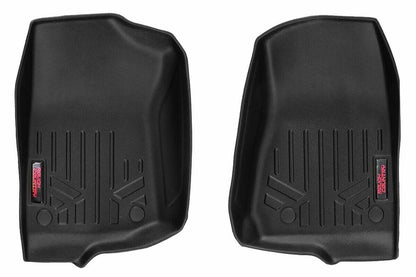 Fits Jeep Gladiator JT (20-24) (18-24) (18-24) Floor Mats; FR; 2 Door; M-6150