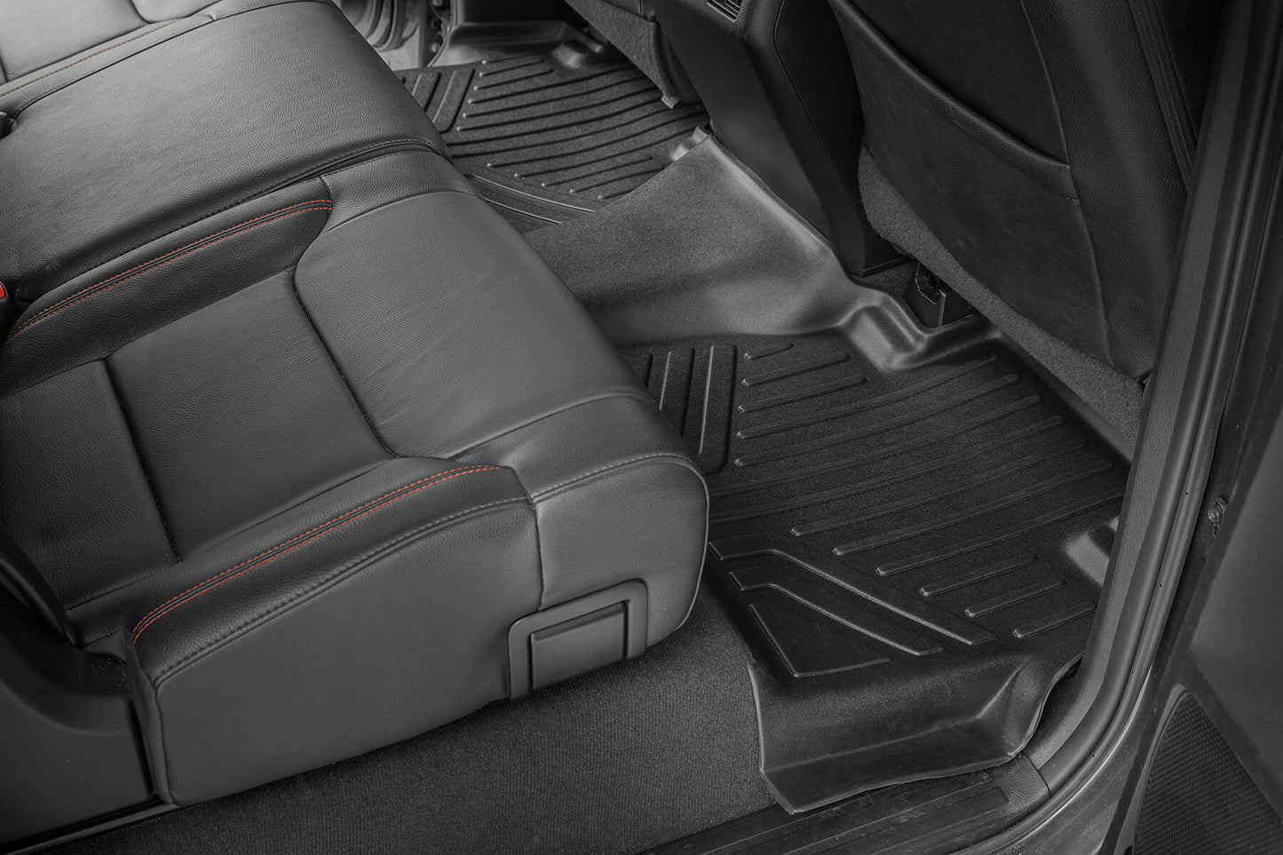 Fits Toyota Tundra 2WD/4WD (2014-2021) Floor Mats; FR & RR; CrewMax; M-71770