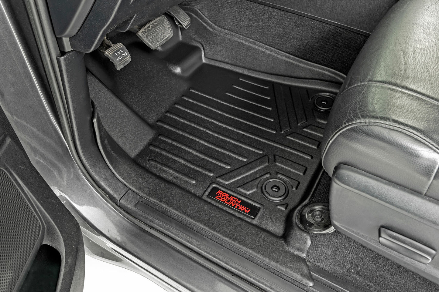 Fits Toyota Tundra 2WD/4WD (2014-2021) Floor Mats; FR & RR; CrewMax; M-71770
