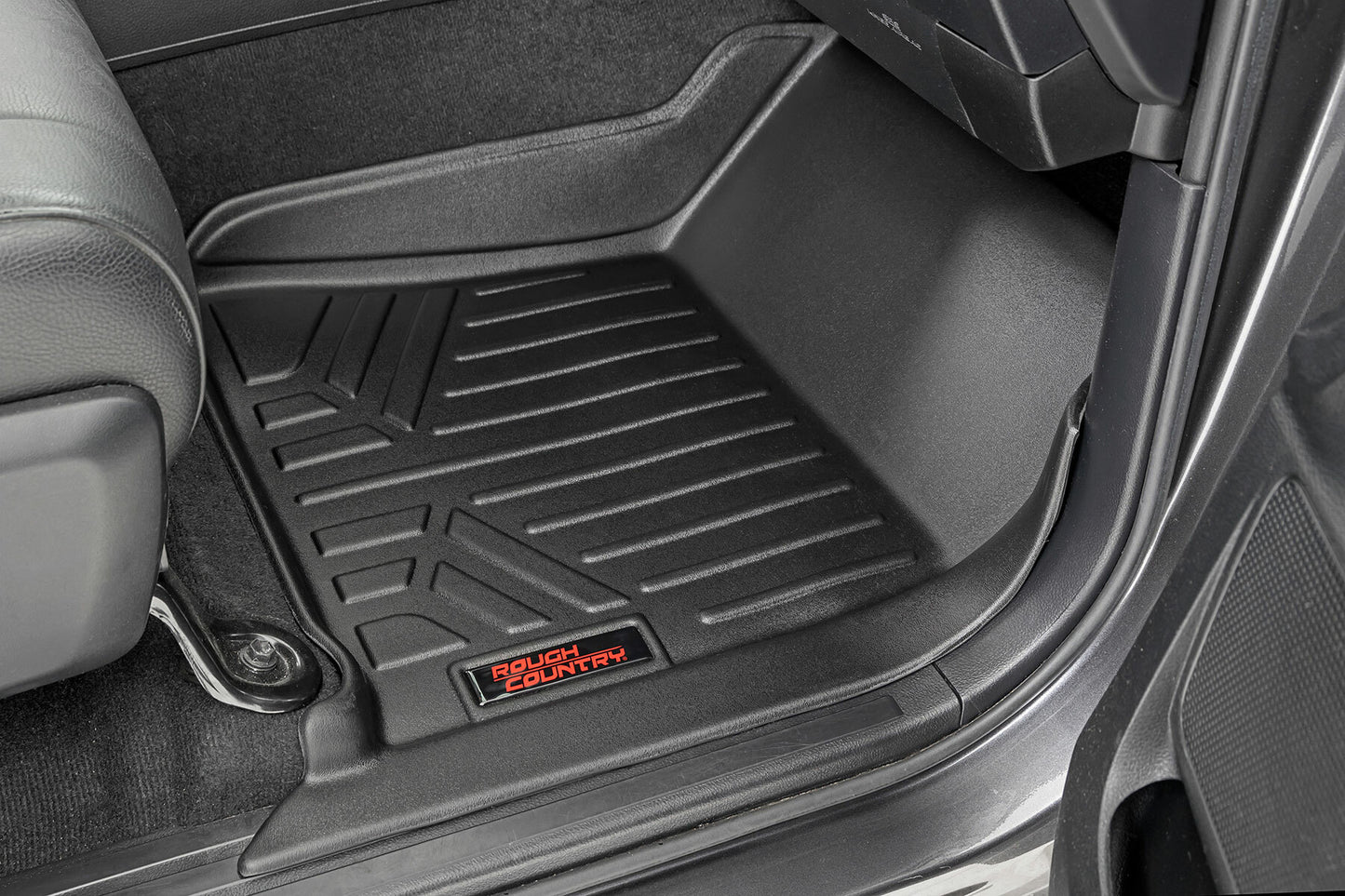 Fits Toyota Tundra 2WD/4WD (2014-2021) Floor Mats; FR & RR; CrewMax; M-71770
