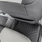 Fits Toyota Tacoma 2WD/4WD (2005-2011) Floor Mats; Front and Rear; M-75113