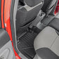 Fits Toyota Tacoma 2WD/4WD (2005-2011) Floor Mats; Front and Rear; M-75113