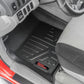 Fits Toyota Tacoma 2WD/4WD (2005-2011) Floor Mats; Front and Rear; M-75113