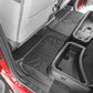 Fits Nissan Frontier 2WD/4WD (2022-2024) Floor Mats; FR & RR; Crew Cab; M-80515