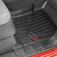Fits Nissan Frontier 2WD/4WD (2022-2024) Floor Mats; FR & RR; Crew Cab; M-80515
