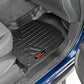 Fits Nissan Titan (17-24)/Titan XD (16-24) Floor Mats; FR & RR; Crew Cab M-81712