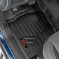 Fits Nissan Titan (17-24)/Titan XD (16-24) Floor Mats; FR & RR; Crew Cab M-81712