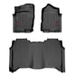 Fits Nissan Titan (17-24)/Titan XD (16-24) Floor Mats; FR & RR; Crew Cab M-81715