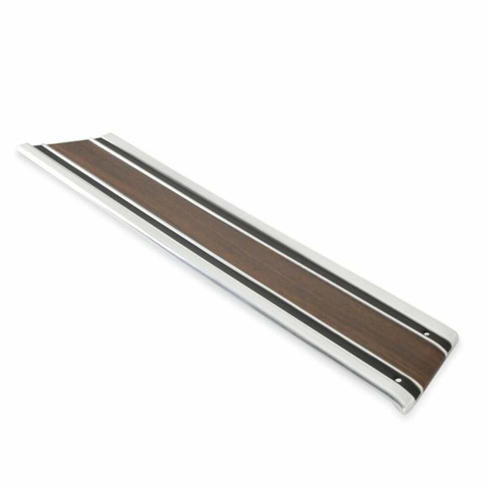 Fits 69-72 C/K Series Truck Bedside Molding-Lower-Rear-Fleetside-Wood M0026R-69