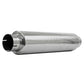 4" inlet/outlet; Quiet tone muffler; 24" body; 6" dia.; 30" overall; T304-M1004