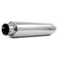 4" inlet/outlet; Quiet tone muffler; 24" body; 6" dia.; 30" overall; T304-M1004
