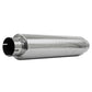4" inlet/outlet; Quiet tone muffler; 24" body; 6" dia.; 30" overall; T304-M1004 - Performance Mufflers Car Part People