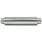4" inlet/outlet; Quiet tone muffler; 24" body; 6" dia.; 30" overall; T304-M1004