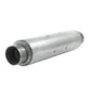 4" inlet/outlet; Quiet tone muffler; 24" body; 6" dia.; 30" overall; AL-M1004A - Performance Mufflers Car Part People