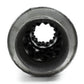 4" inlet/outlet; Quiet tone muffler; 24" body; 6" dia.; 30" overall; AL-M1004A - Performance Mufflers Car Part People