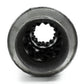 4" inlet/outlet; Quiet tone muffler; 24" body; 6" dia.; 30" overall; AL-M1004A