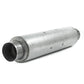 4" inlet/outlet; Quiet tone muffler; 24" body; 6" dia.; 30" overall; AL-M1004A - Performance Mufflers Car Part People