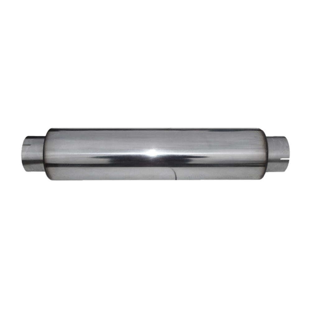 Muffler 4in. Inlet/Outlet 24in. Body 30in. Overall; T304 - M1031 - Performance Mufflers Car Part People