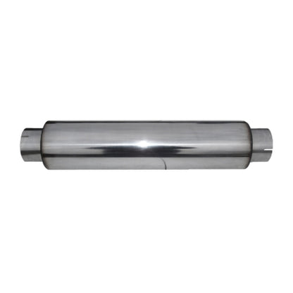 Muffler 4in. Inlet/Outlet 24in. Body 30in. Overall; T304 - M1031 - Performance Mufflers Car Part People